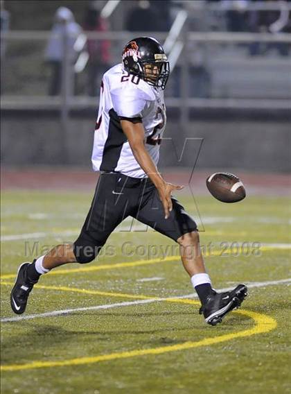 Thumbnail 2 in Foothill @ Whitney (CIF SJS D4 Playoffs) photogallery.