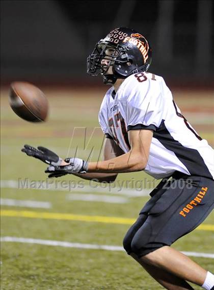 Thumbnail 2 in Foothill @ Whitney (CIF SJS D4 Playoffs) photogallery.