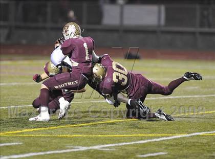 Thumbnail 1 in Foothill @ Whitney (CIF SJS D4 Playoffs) photogallery.