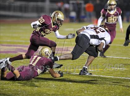 Thumbnail 3 in Foothill @ Whitney (CIF SJS D4 Playoffs) photogallery.