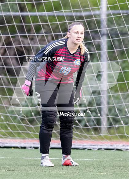Thumbnail 3 in Grossmont @ Flintridge Sacred Heart (CIF SoCal D3 Regional Semi-Final) photogallery.