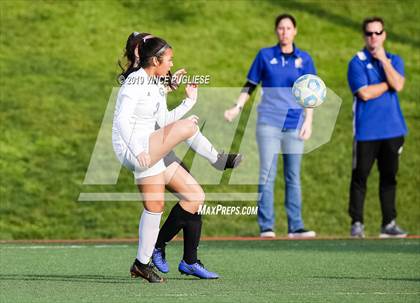 Thumbnail 3 in Grossmont @ Flintridge Sacred Heart (CIF SoCal D3 Regional Semi-Final) photogallery.