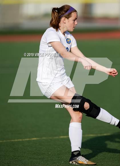 Thumbnail 1 in Grossmont @ Flintridge Sacred Heart (CIF SoCal D3 Regional Semi-Final) photogallery.