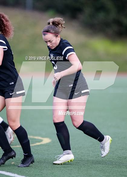 Thumbnail 3 in Grossmont @ Flintridge Sacred Heart (CIF SoCal D3 Regional Semi-Final) photogallery.