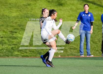Thumbnail 2 in Grossmont @ Flintridge Sacred Heart (CIF SoCal D3 Regional Semi-Final) photogallery.