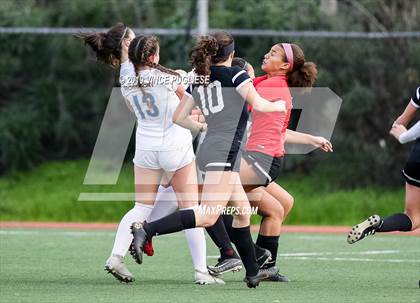 Thumbnail 3 in Grossmont @ Flintridge Sacred Heart (CIF SoCal D3 Regional Semi-Final) photogallery.