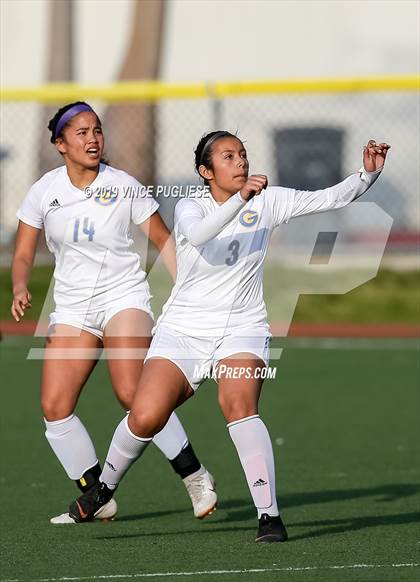Thumbnail 1 in Grossmont @ Flintridge Sacred Heart (CIF SoCal D3 Regional Semi-Final) photogallery.