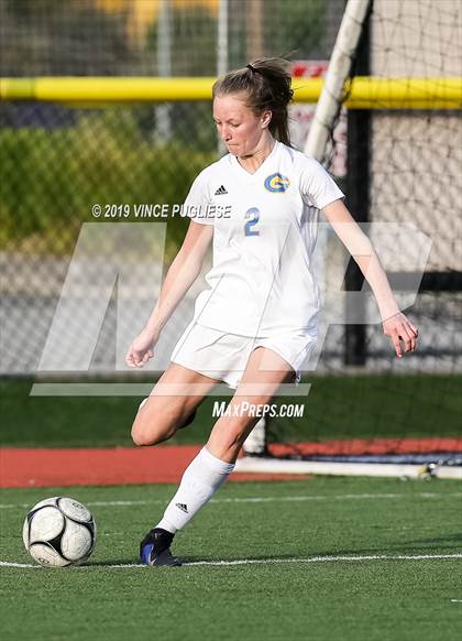 Thumbnail 3 in Grossmont @ Flintridge Sacred Heart (CIF SoCal D3 Regional Semi-Final) photogallery.