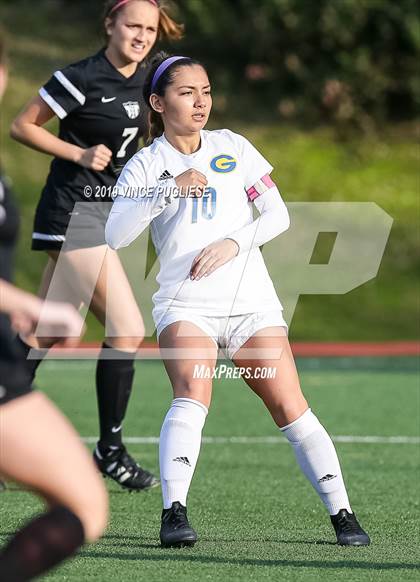 Thumbnail 2 in Grossmont @ Flintridge Sacred Heart (CIF SoCal D3 Regional Semi-Final) photogallery.