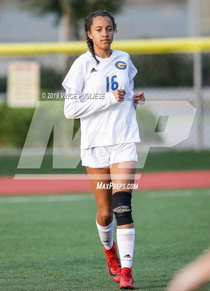 Thumbnail 2 in Grossmont @ Flintridge Sacred Heart (CIF SoCal D3 Regional Semi-Final) photogallery.