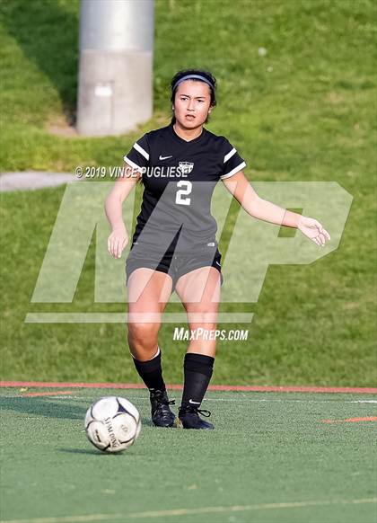 Thumbnail 2 in Grossmont @ Flintridge Sacred Heart (CIF SoCal D3 Regional Semi-Final) photogallery.
