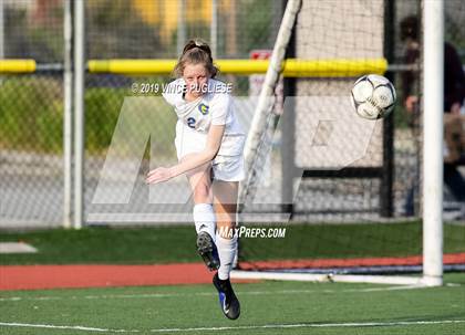 Thumbnail 3 in Grossmont @ Flintridge Sacred Heart (CIF SoCal D3 Regional Semi-Final) photogallery.