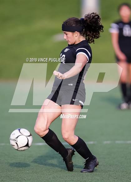 Thumbnail 3 in Grossmont @ Flintridge Sacred Heart (CIF SoCal D3 Regional Semi-Final) photogallery.