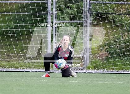 Thumbnail 2 in Grossmont @ Flintridge Sacred Heart (CIF SoCal D3 Regional Semi-Final) photogallery.