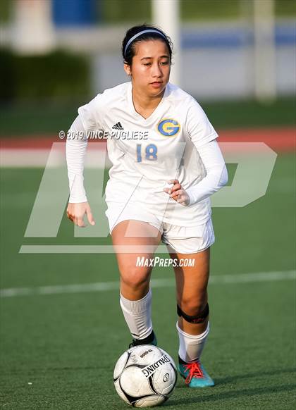 Thumbnail 1 in Grossmont @ Flintridge Sacred Heart (CIF SoCal D3 Regional Semi-Final) photogallery.