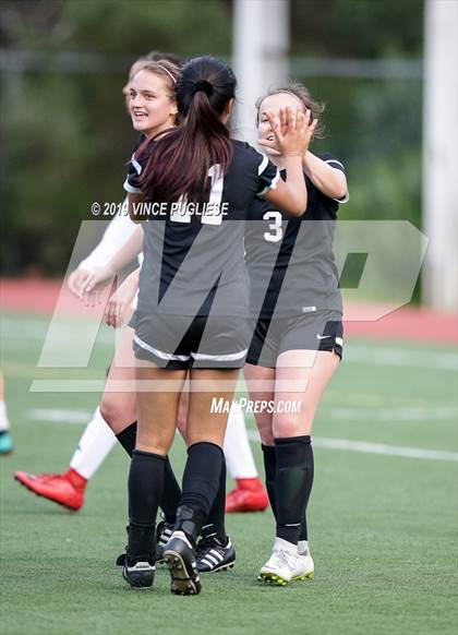 Thumbnail 2 in Grossmont @ Flintridge Sacred Heart (CIF SoCal D3 Regional Semi-Final) photogallery.