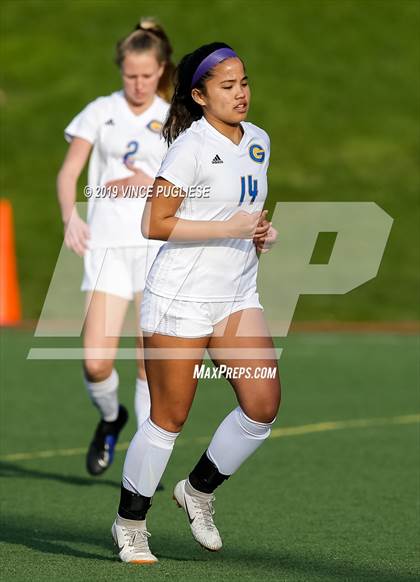 Thumbnail 1 in Grossmont @ Flintridge Sacred Heart (CIF SoCal D3 Regional Semi-Final) photogallery.