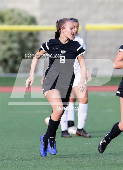 Thumbnail 1 in Grossmont @ Flintridge Sacred Heart (CIF SoCal D3 Regional Semi-Final) photogallery.