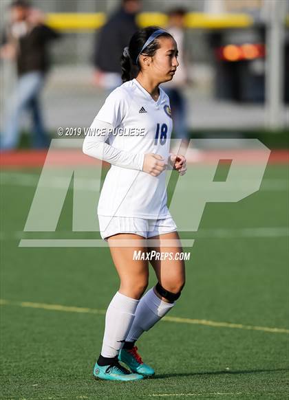 Thumbnail 1 in Grossmont @ Flintridge Sacred Heart (CIF SoCal D3 Regional Semi-Final) photogallery.