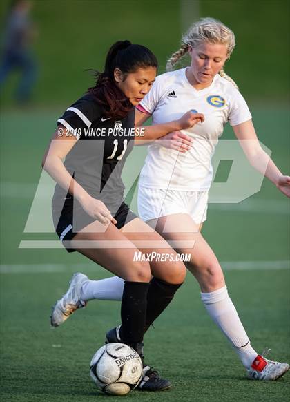 Thumbnail 3 in Grossmont @ Flintridge Sacred Heart (CIF SoCal D3 Regional Semi-Final) photogallery.