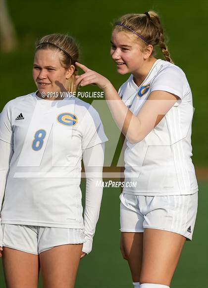 Thumbnail 1 in Grossmont @ Flintridge Sacred Heart (CIF SoCal D3 Regional Semi-Final) photogallery.