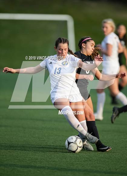 Thumbnail 3 in Grossmont @ Flintridge Sacred Heart (CIF SoCal D3 Regional Semi-Final) photogallery.