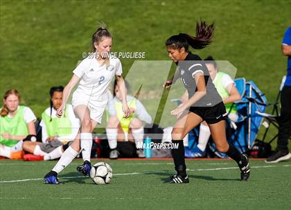 Thumbnail 1 in Grossmont @ Flintridge Sacred Heart (CIF SoCal D3 Regional Semi-Final) photogallery.