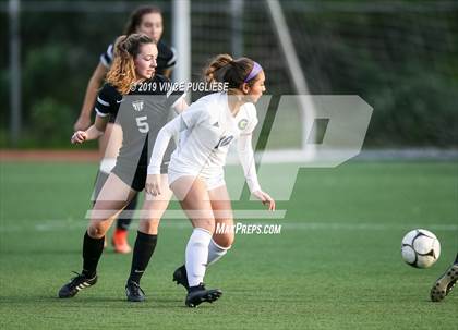 Thumbnail 1 in Grossmont @ Flintridge Sacred Heart (CIF SoCal D3 Regional Semi-Final) photogallery.
