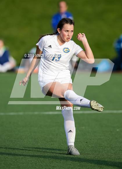 Thumbnail 3 in Grossmont @ Flintridge Sacred Heart (CIF SoCal D3 Regional Semi-Final) photogallery.