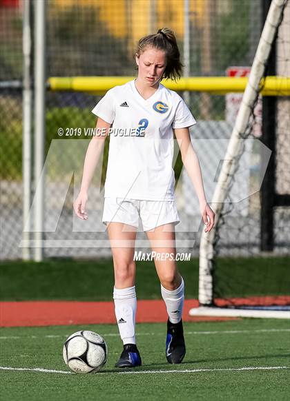 Thumbnail 2 in Grossmont @ Flintridge Sacred Heart (CIF SoCal D3 Regional Semi-Final) photogallery.