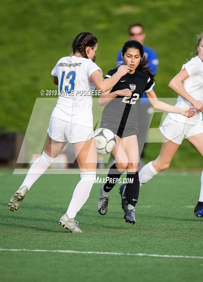 Thumbnail 1 in Grossmont @ Flintridge Sacred Heart (CIF SoCal D3 Regional Semi-Final) photogallery.
