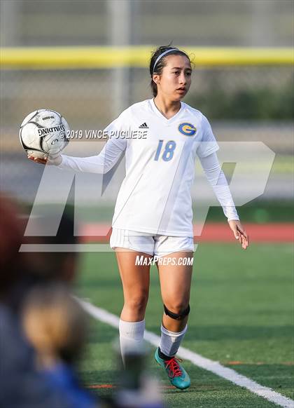 Thumbnail 3 in Grossmont @ Flintridge Sacred Heart (CIF SoCal D3 Regional Semi-Final) photogallery.
