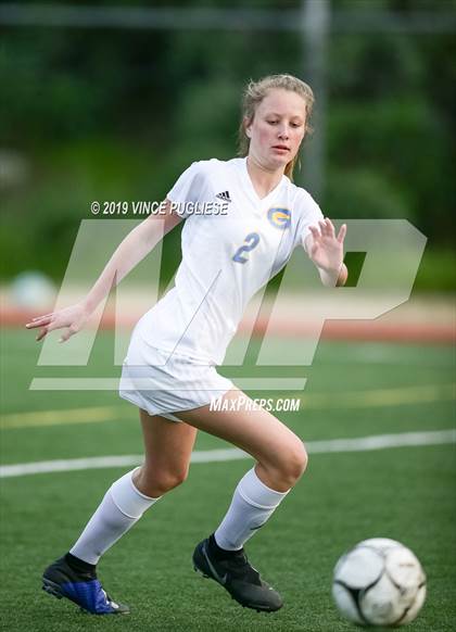 Thumbnail 2 in Grossmont @ Flintridge Sacred Heart (CIF SoCal D3 Regional Semi-Final) photogallery.