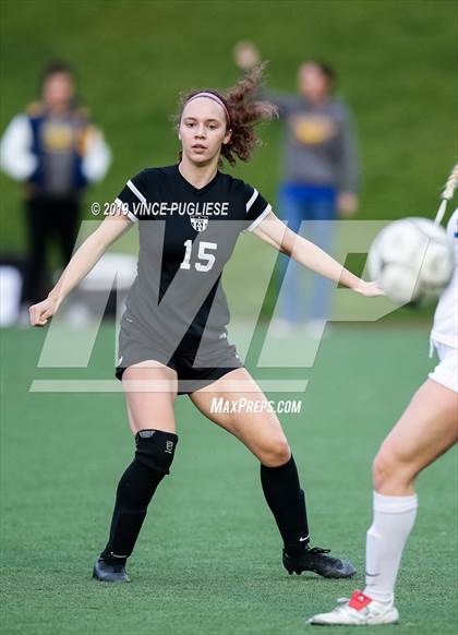 Thumbnail 3 in Grossmont @ Flintridge Sacred Heart (CIF SoCal D3 Regional Semi-Final) photogallery.