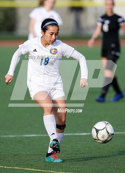 Thumbnail 2 in Grossmont @ Flintridge Sacred Heart (CIF SoCal D3 Regional Semi-Final) photogallery.