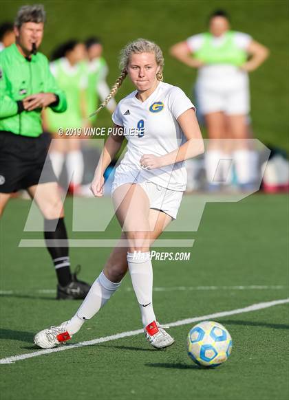 Thumbnail 3 in Grossmont @ Flintridge Sacred Heart (CIF SoCal D3 Regional Semi-Final) photogallery.