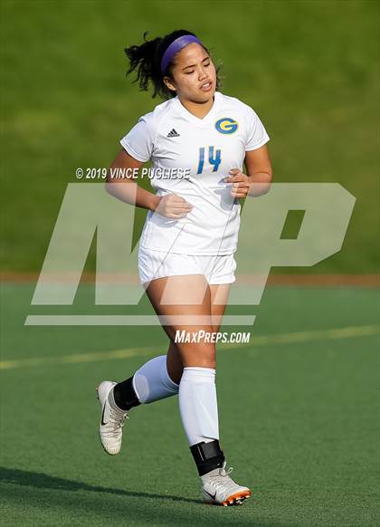Thumbnail 2 in Grossmont @ Flintridge Sacred Heart (CIF SoCal D3 Regional Semi-Final) photogallery.