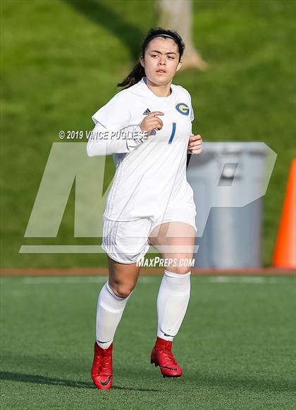 Thumbnail 2 in Grossmont @ Flintridge Sacred Heart (CIF SoCal D3 Regional Semi-Final) photogallery.