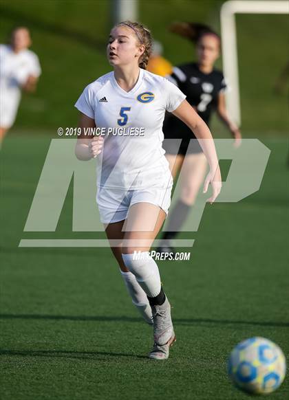 Thumbnail 2 in Grossmont @ Flintridge Sacred Heart (CIF SoCal D3 Regional Semi-Final) photogallery.
