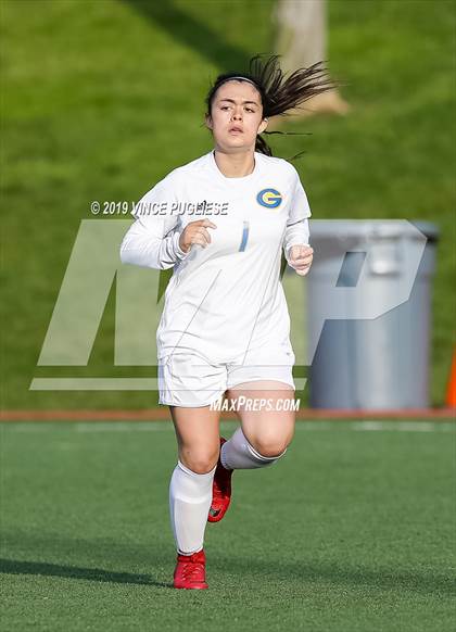 Thumbnail 1 in Grossmont @ Flintridge Sacred Heart (CIF SoCal D3 Regional Semi-Final) photogallery.