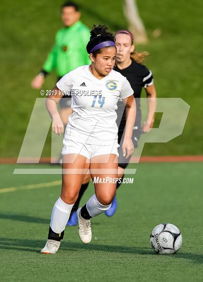 Thumbnail 2 in Grossmont @ Flintridge Sacred Heart (CIF SoCal D3 Regional Semi-Final) photogallery.