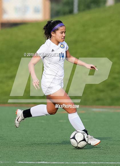 Thumbnail 2 in Grossmont @ Flintridge Sacred Heart (CIF SoCal D3 Regional Semi-Final) photogallery.