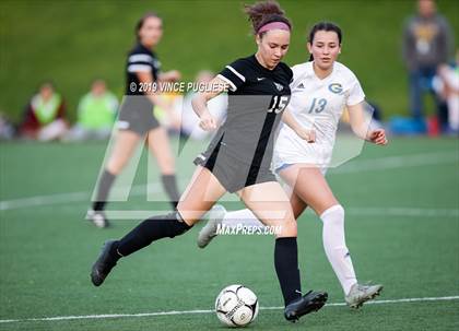 Thumbnail 3 in Grossmont @ Flintridge Sacred Heart (CIF SoCal D3 Regional Semi-Final) photogallery.