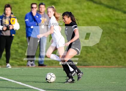 Thumbnail 3 in Grossmont @ Flintridge Sacred Heart (CIF SoCal D3 Regional Semi-Final) photogallery.