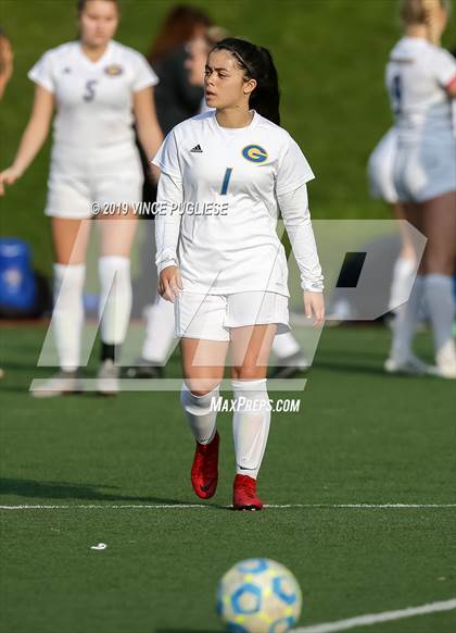 Thumbnail 2 in Grossmont @ Flintridge Sacred Heart (CIF SoCal D3 Regional Semi-Final) photogallery.