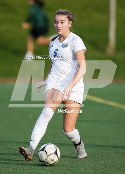 Thumbnail 3 in Grossmont @ Flintridge Sacred Heart (CIF SoCal D3 Regional Semi-Final) photogallery.