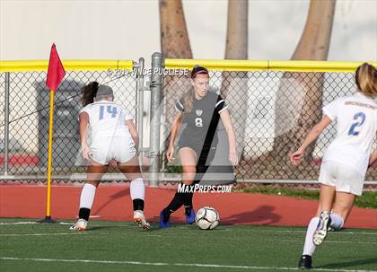 Thumbnail 1 in Grossmont @ Flintridge Sacred Heart (CIF SoCal D3 Regional Semi-Final) photogallery.