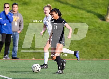 Thumbnail 1 in Grossmont @ Flintridge Sacred Heart (CIF SoCal D3 Regional Semi-Final) photogallery.