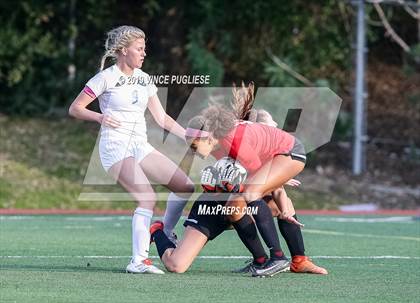 Thumbnail 2 in Grossmont @ Flintridge Sacred Heart (CIF SoCal D3 Regional Semi-Final) photogallery.