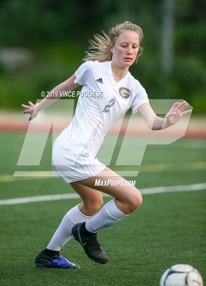 Thumbnail 1 in Grossmont @ Flintridge Sacred Heart (CIF SoCal D3 Regional Semi-Final) photogallery.